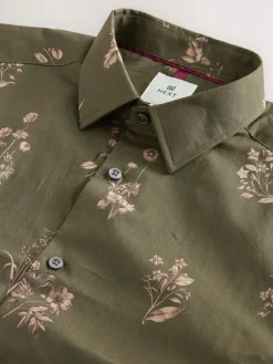 Next Kew Garden Long Sleeve Shirt^ Shirts