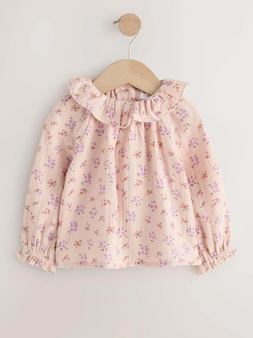 Next Green Floral Print Corduroy Dungarees Blouse and Tights Set (3mths-6yrs)^ Jumpsuits & Playsuits