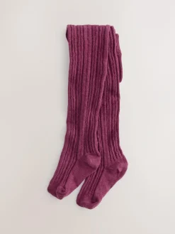 Next Green Floral Print Corduroy Dungarees Blouse and Tights Set (3mths-6yrs)^ Jumpsuits & Playsuits