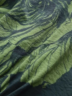 Next Print Puff Sleeve Midi Dress^Women Midi Dresses|Occasion Dresses