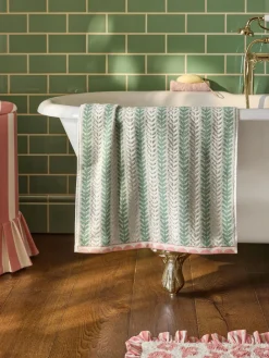 Next Floral Towel^ Towels & Bathmats