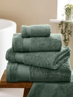 Next Green Forest Egyptian Cotton Towel^ Towels & Bathmats