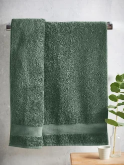 Next Green Forest Egyptian Cotton Towel^ Towels & Bathmats