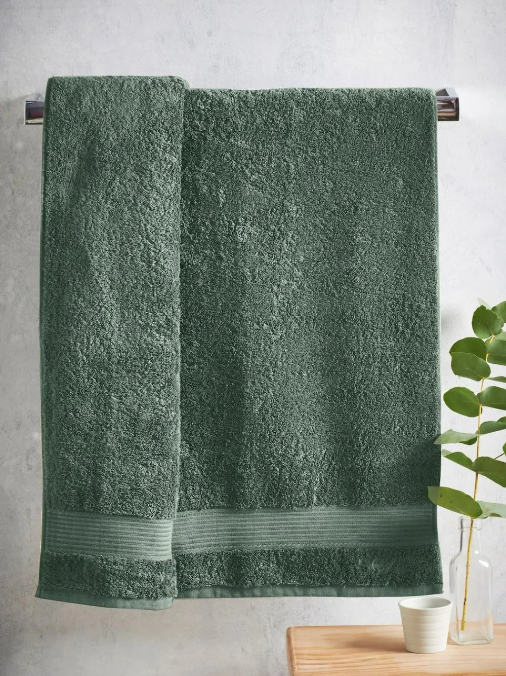 Next Green Forest Egyptian Cotton Towel^ Towels & Bathmats