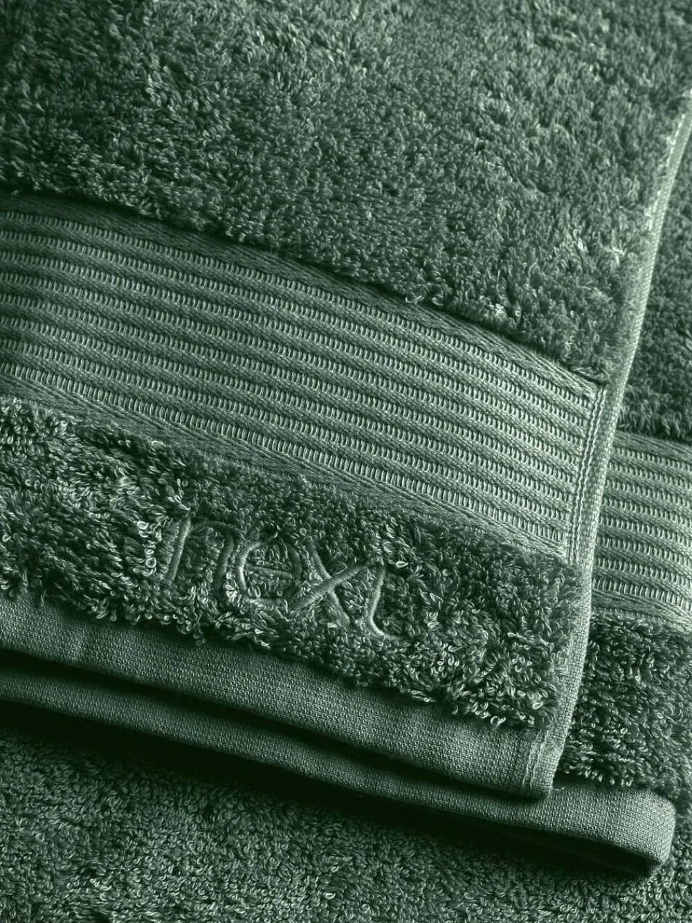 Next Green Forest Egyptian Cotton Towel^ Towels & Bathmats