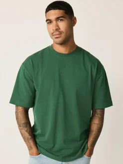 Next Green Forest Relaxed Fit Heavyweight T-Shirt^ Tops & T-Shirts