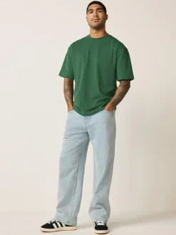 Next Green Forest Relaxed Fit Heavyweight T-Shirt^ Tops & T-Shirts