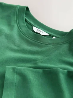 Next Green Forest Relaxed Fit Heavyweight T-Shirt^ Tops & T-Shirts