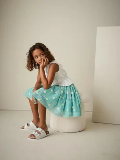 Next Pull On Mesh Skirt (3-16yrs)^ Shorts & Skirts