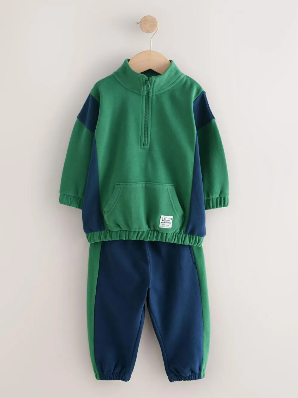 Next Half Zip Top and Joggers Set (3mths-7yrs)^BOY Cosy Club|Baby Winter Clothing