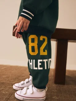 Discount Next Hoodie and Joggers Set (3mths-7yrs) Green