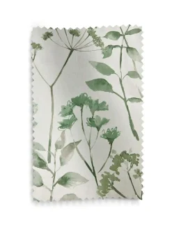 Next Isla Floral Print Pencil Pleat Blackout/Thermal Curtains^ Curtains & Blinds