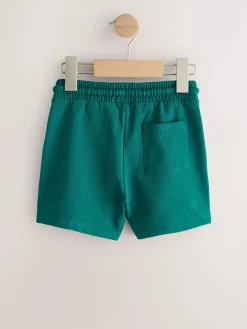 Next Green Jersey Shorts (3mths-7yrs)^BOY Shorts|Shorts