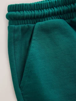 Next Green Jersey Shorts (3mths-7yrs)^BOY Shorts|Shorts