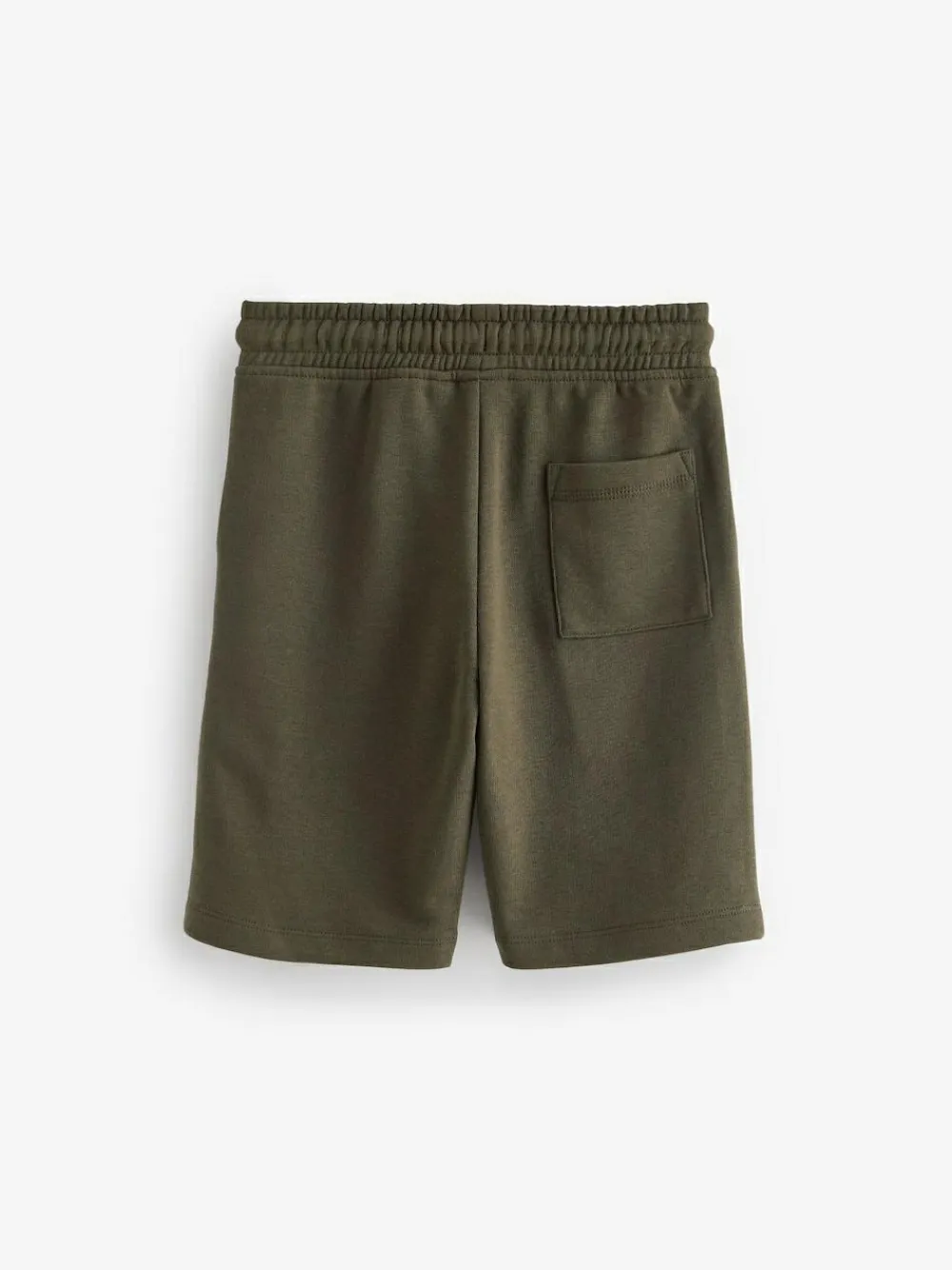 Next Green Khaki Regular Fit Basic Shorts (3-16yrs)^BOY Shorts