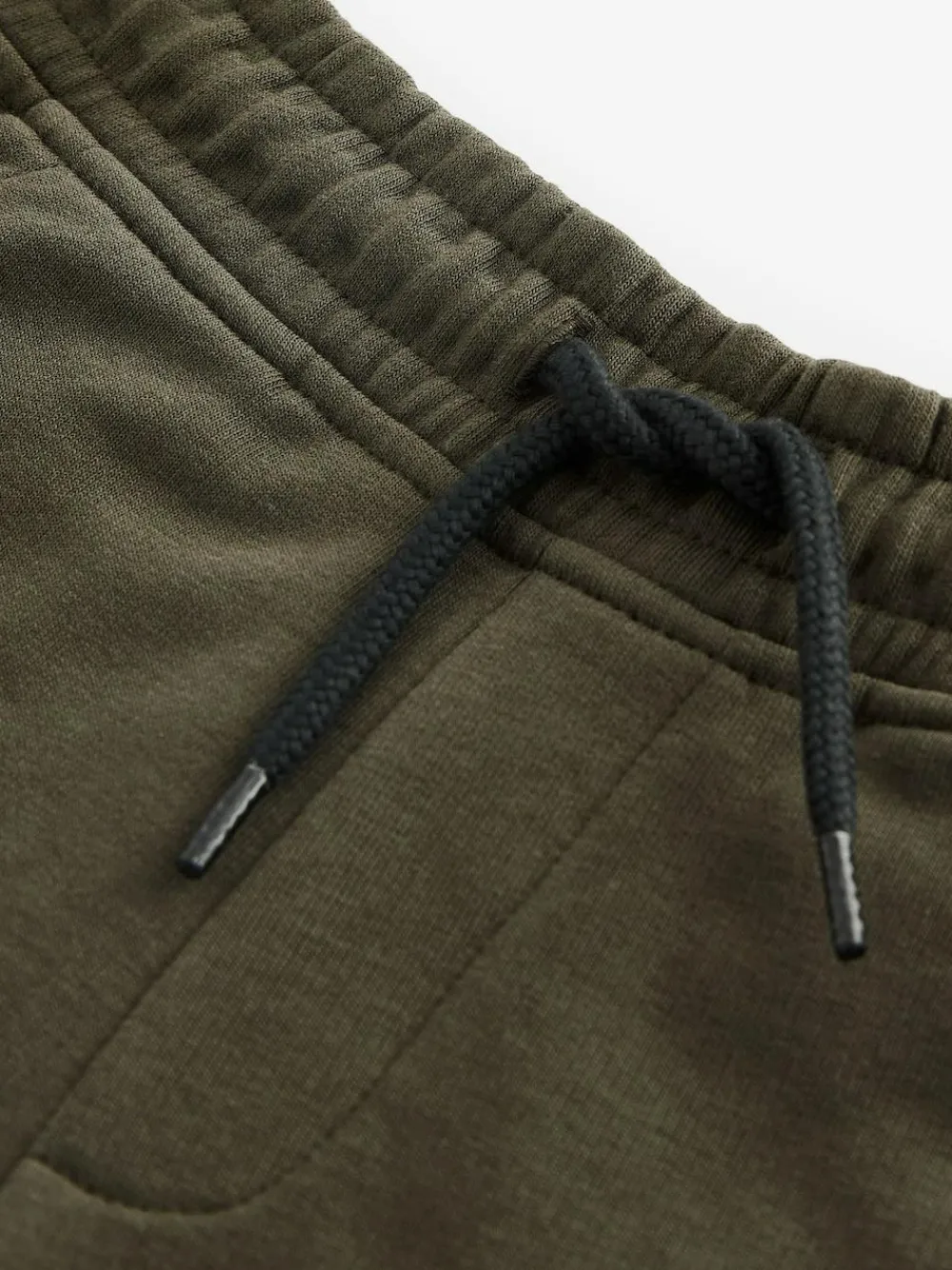 Next Green Khaki Regular Fit Basic Shorts (3-16yrs)^BOY Shorts