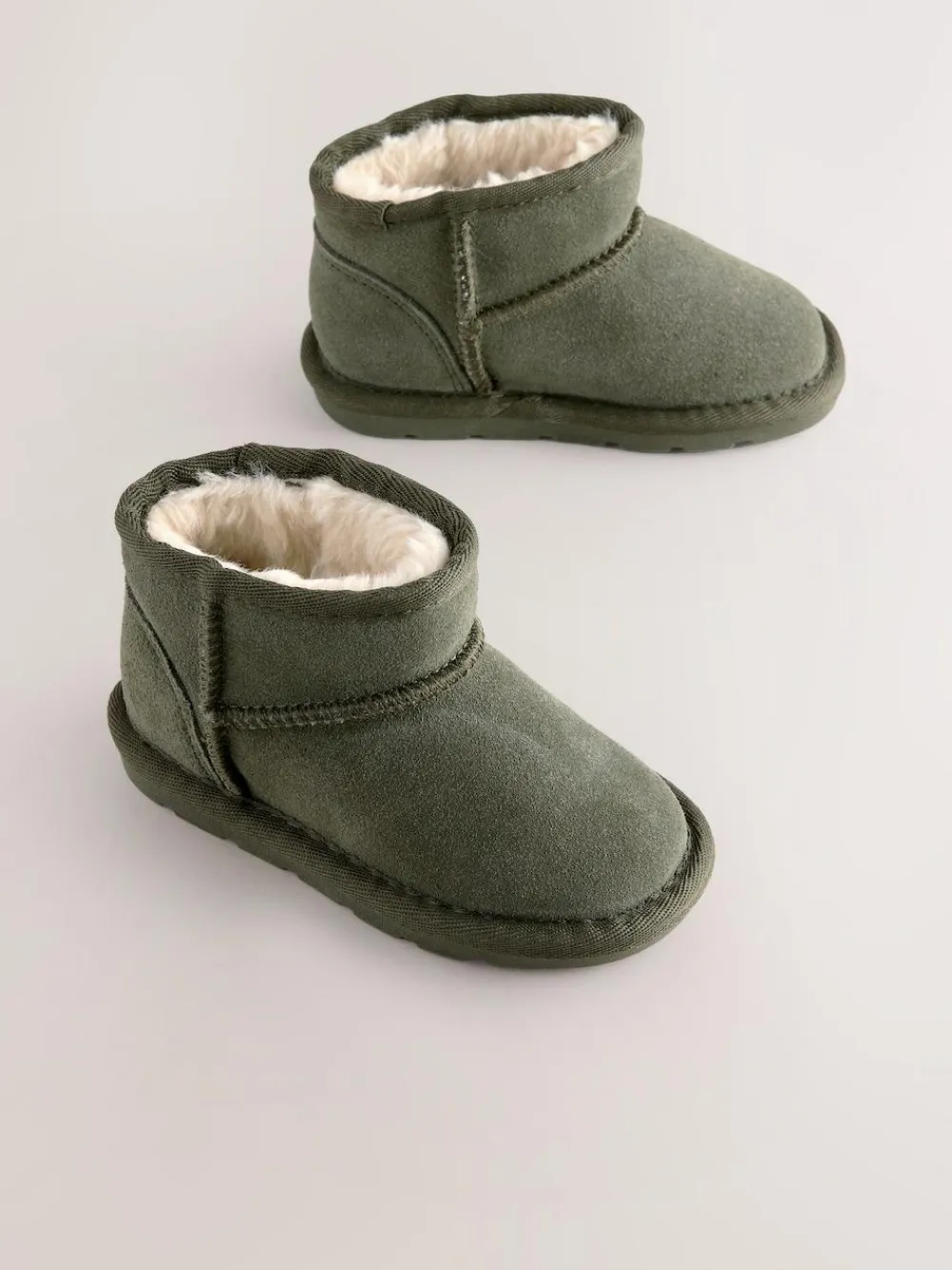 Next Warm Lined Suede Boots^BOY Boots|Boots
