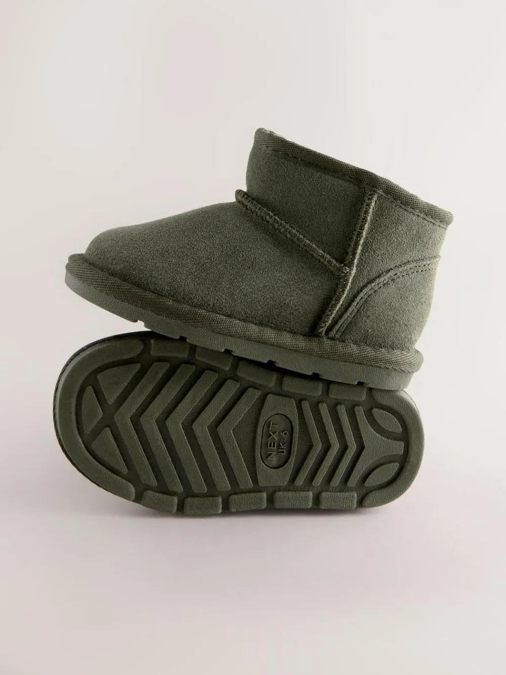 Next Warm Lined Suede Boots^BOY Boots|Boots