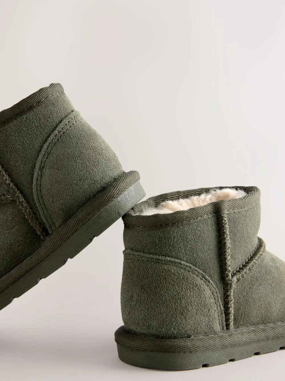 Next Warm Lined Suede Boots^BOY Boots|Boots