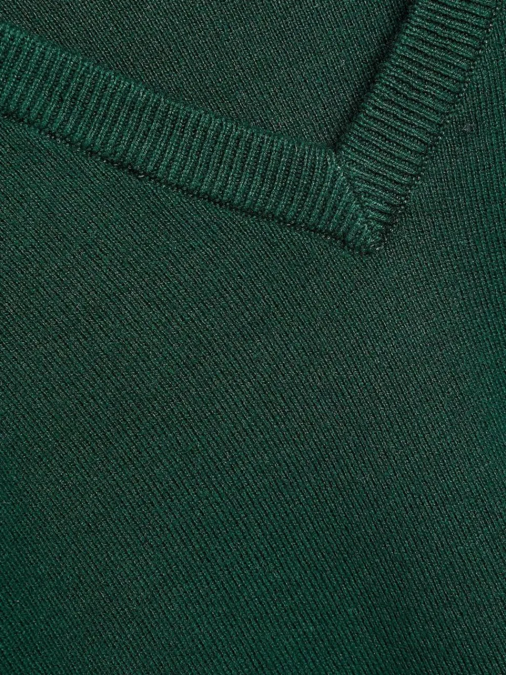 Clearance Next Green Knitted V-Neck School Jumper (3-16yrs)