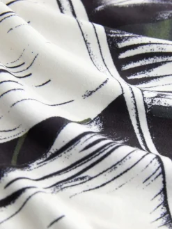 Next Green Leaves Cosy Long Sleeve Pyjamas^Women Pyjamas|All Night & Lounge