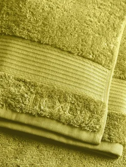 Next Green Lime Egyptian Cotton Towel^ Towels & Bathmats