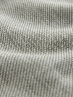 Clearance Next Linen Blend Elasticated Waist Shorts Green