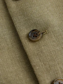 Next Linen Blend Texture Suit Waistcoat^ Vests