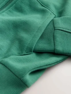 Next Logo Zip Through Hoodie (3-16yrs)^BOY Sweatshirts & Hoodies