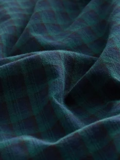 Next Green Long Sleeve Check Shirt^ Shirts