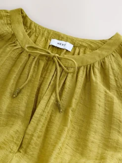 Next Long Sleeve Maxi Kaftan^Women Maxi Dresses