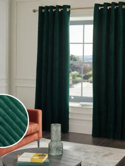 Next Madison Blackout/Thermal Eyelet Curtains^ Curtains & Blinds