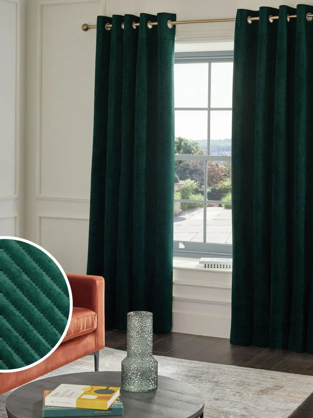 Next Madison Blackout/Thermal Eyelet Curtains^ Curtains & Blinds