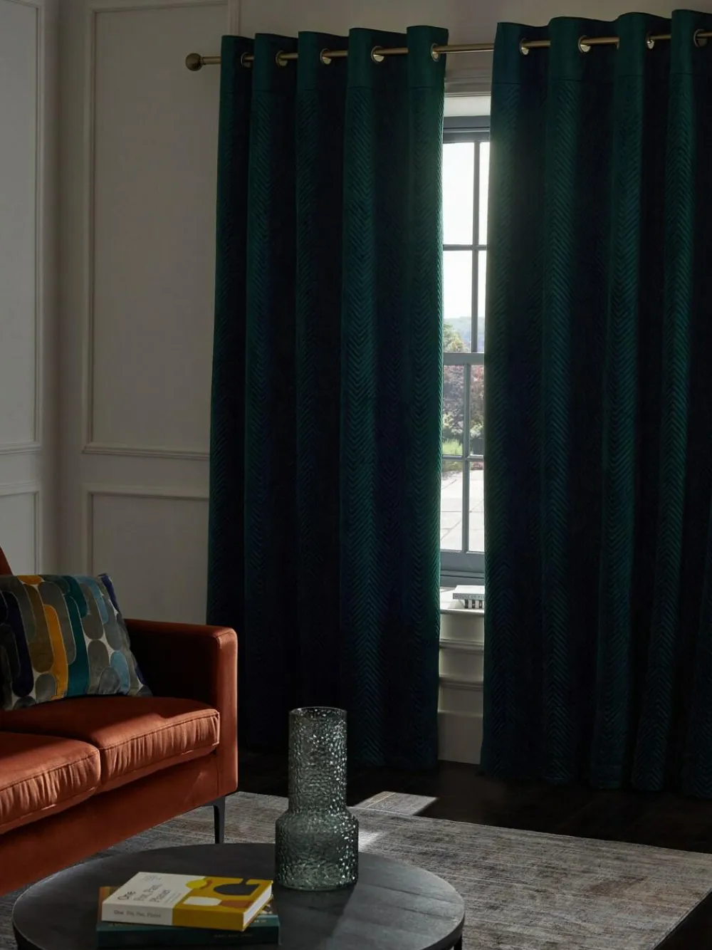 Next Madison Blackout/Thermal Eyelet Curtains^ Curtains & Blinds