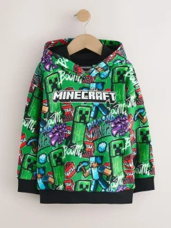 Discount Next Minecraft Hoodie (3-16yrs) Green