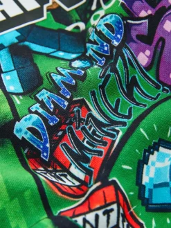 Discount Next Minecraft Hoodie (3-16yrs) Green