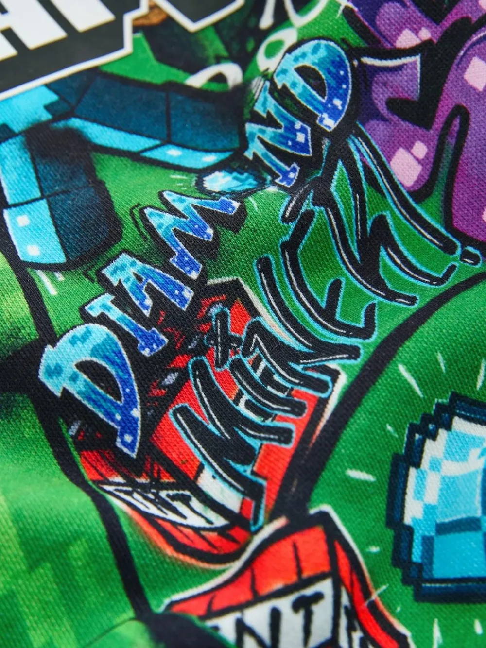 Discount Next Minecraft Hoodie (3-16yrs) Green