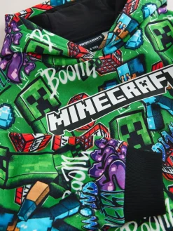 Discount Next Minecraft Hoodie (3-16yrs) Green