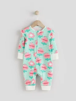Next Family Two Way Zip Baby Sleepsuit (0mths-2yrs)^ Nightwear