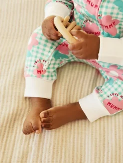 Next Family Two Way Zip Baby Sleepsuit (0mths-2yrs)^ Nightwear