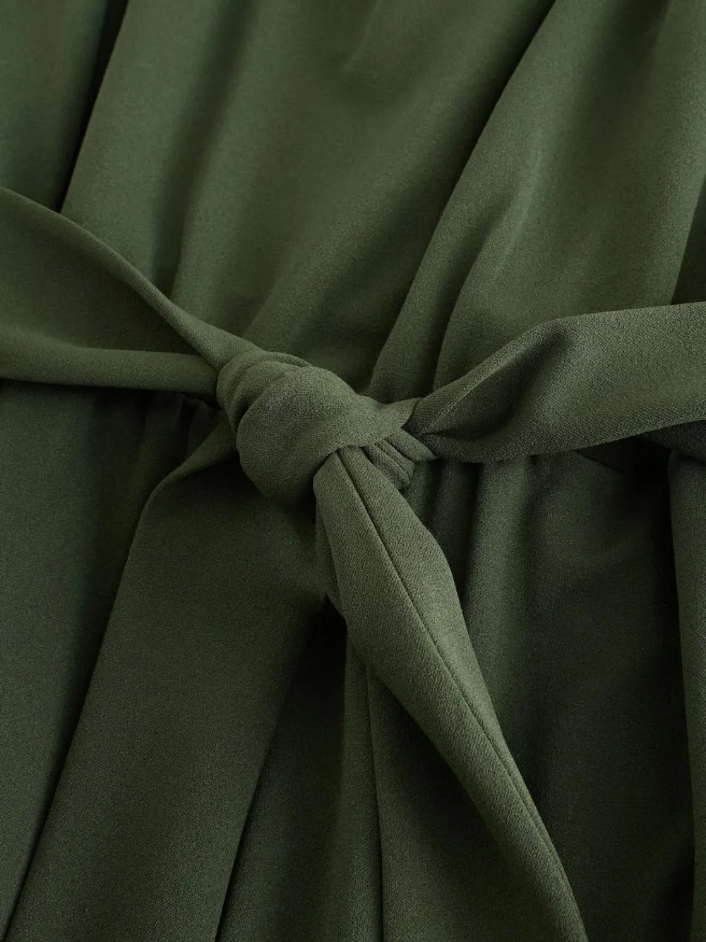 Outlet Next Occasion Cowl Neck Sleeveless Jersey Jumpsuit Green