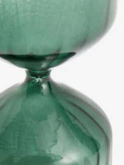 Sale Next Green Ombré Glass Decorative Sand Timer