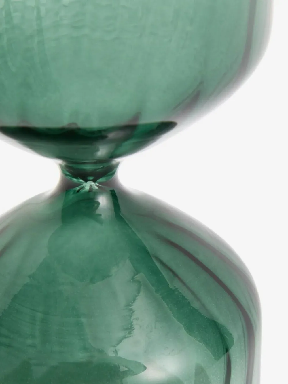 Sale Next Green Ombré Glass Decorative Sand Timer