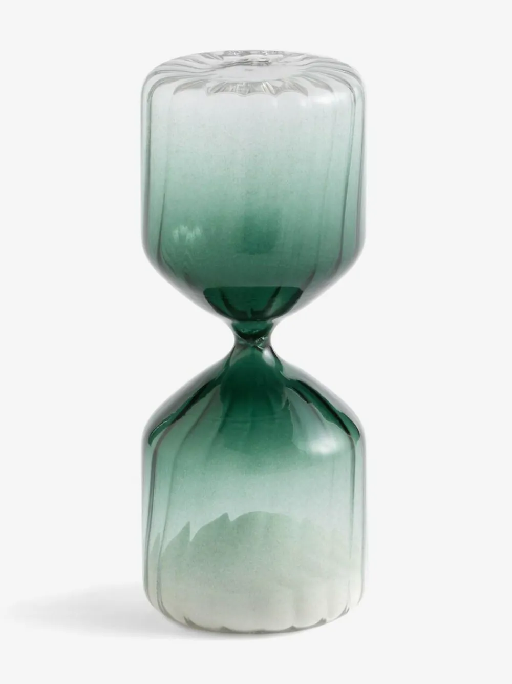 Sale Next Green Ombré Glass Decorative Sand Timer