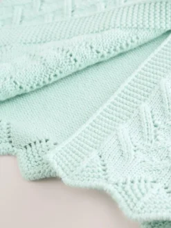 Next Pointelle Knitted Baby Cardigan (0mths-2yrs)^ Knitwear|Knitwear