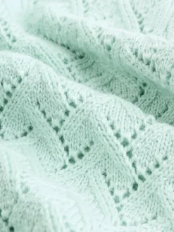 Next Pointelle Knitted Baby Cardigan (0mths-2yrs)^ Knitwear|Knitwear