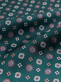 New Next Printed Scarf Green