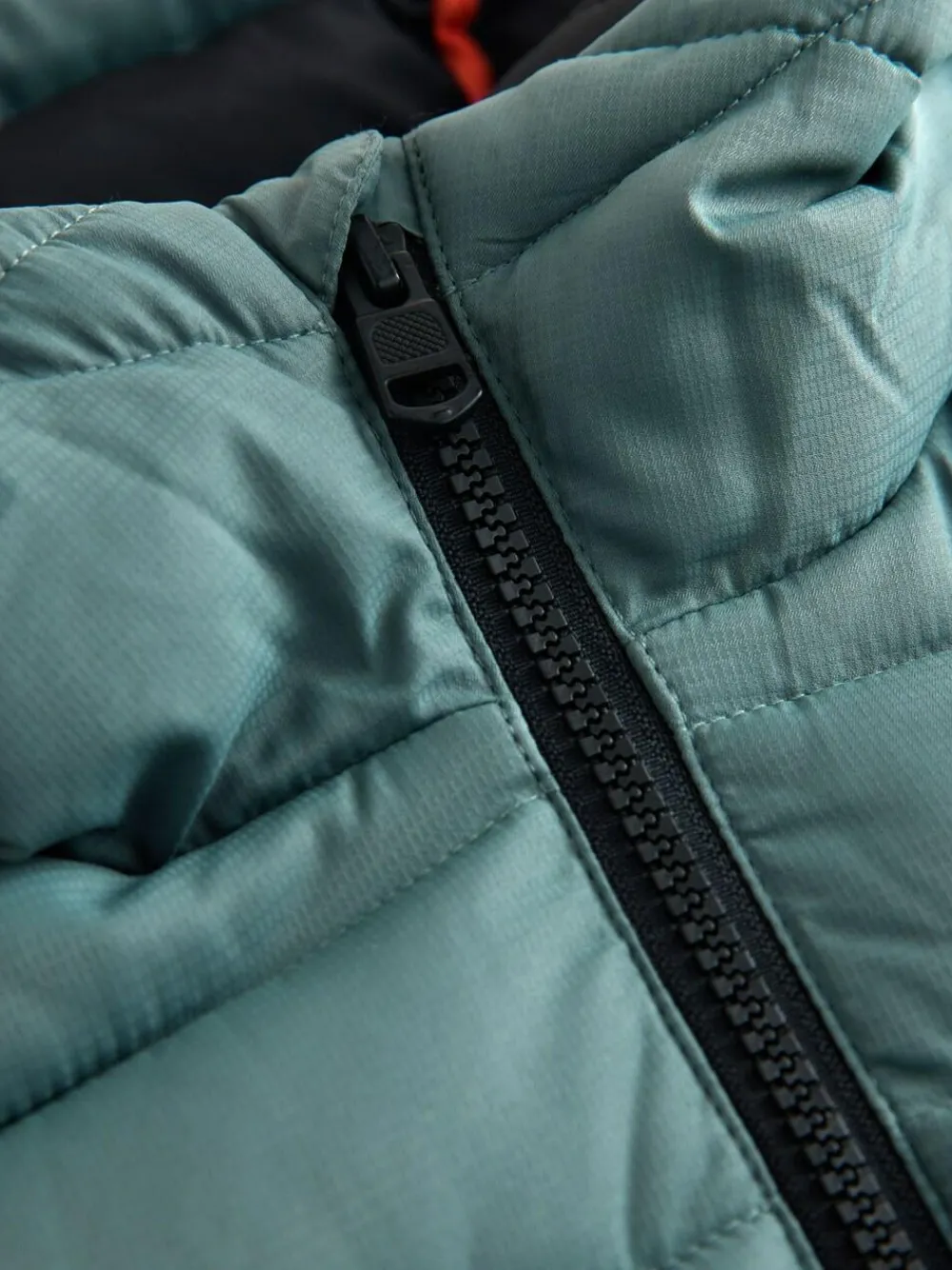 Next Green Quilted Midweight Hooded Jacket (3-16yrs)^BOY Coats & Jackets|Snowsuits & Coats