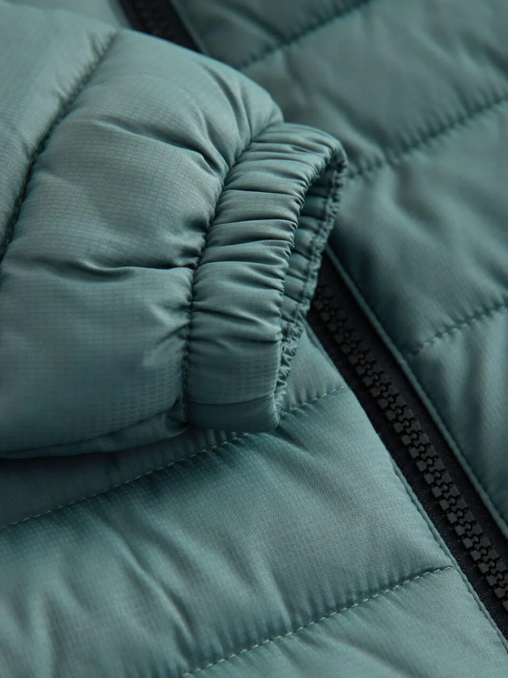Next Green Quilted Midweight Hooded Jacket (3-16yrs)^BOY Coats & Jackets|Snowsuits & Coats