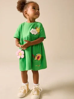 Next Jersey Dress (3mths-7yrs)^ Baby Girls|Dresses